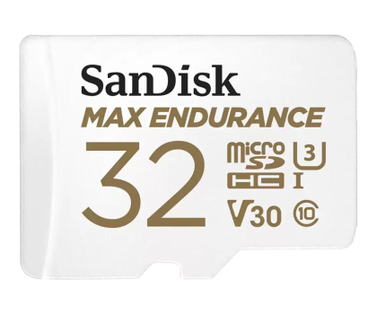 Karta pamięci Sandisk 32GB microSDHC Max Endurance UHS-I U3 V30